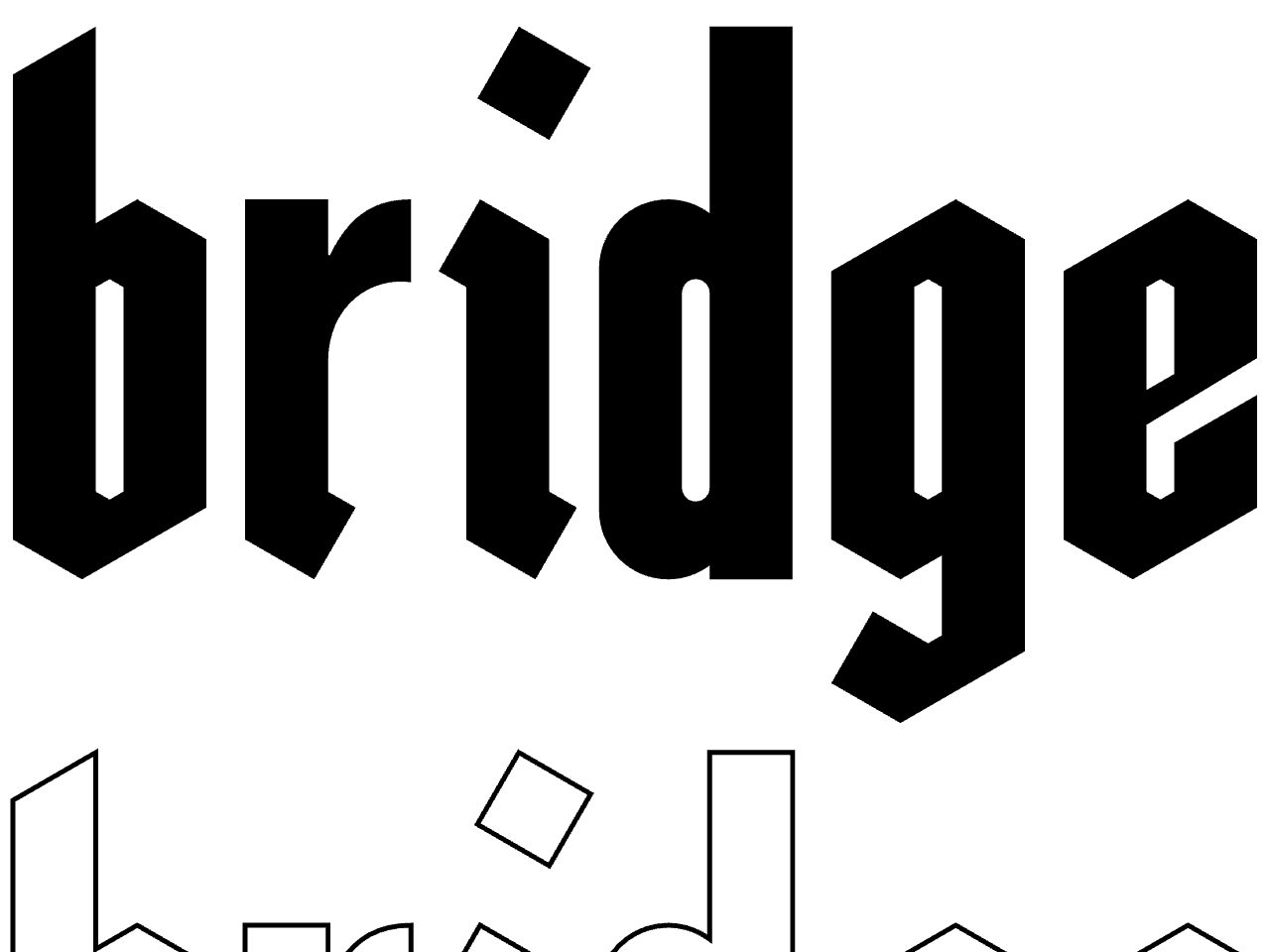 Homepage screenshot of Bridge Magazine