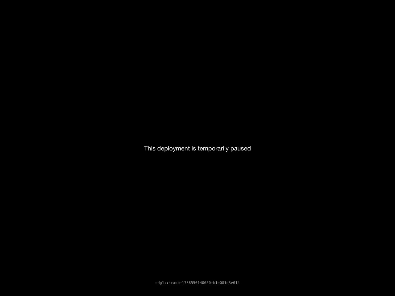 Homepage screenshot of fxhash