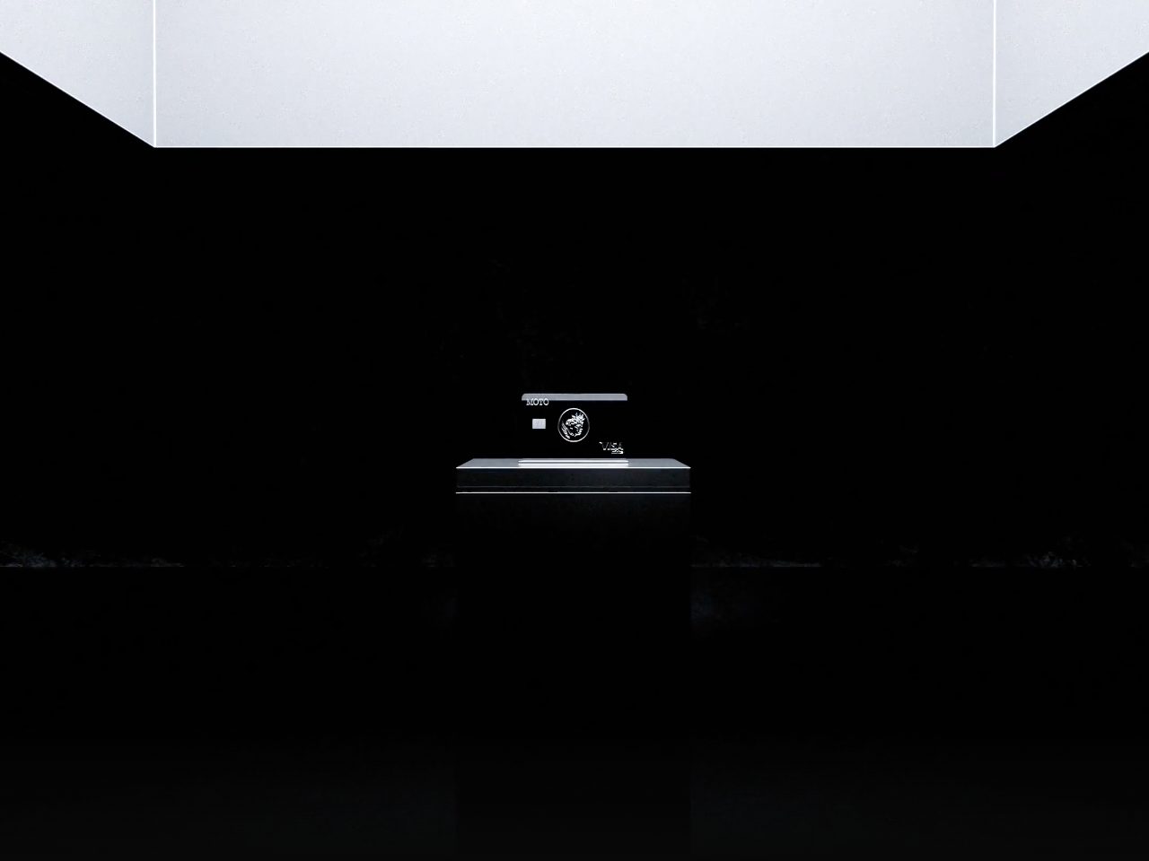 Homepage screenshot of Moto Card