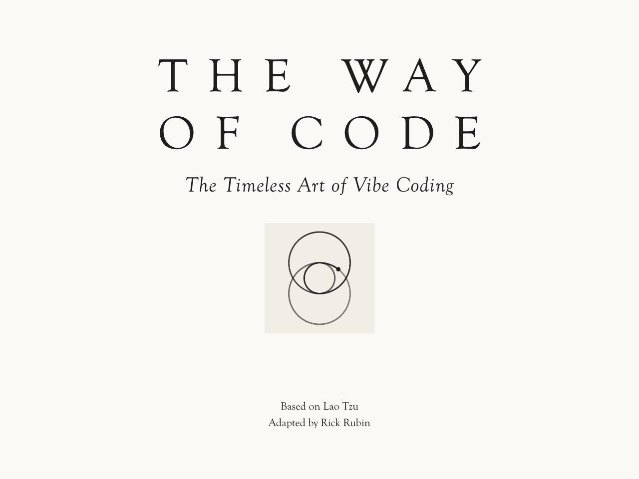 Homepage screenshot of Way of Code