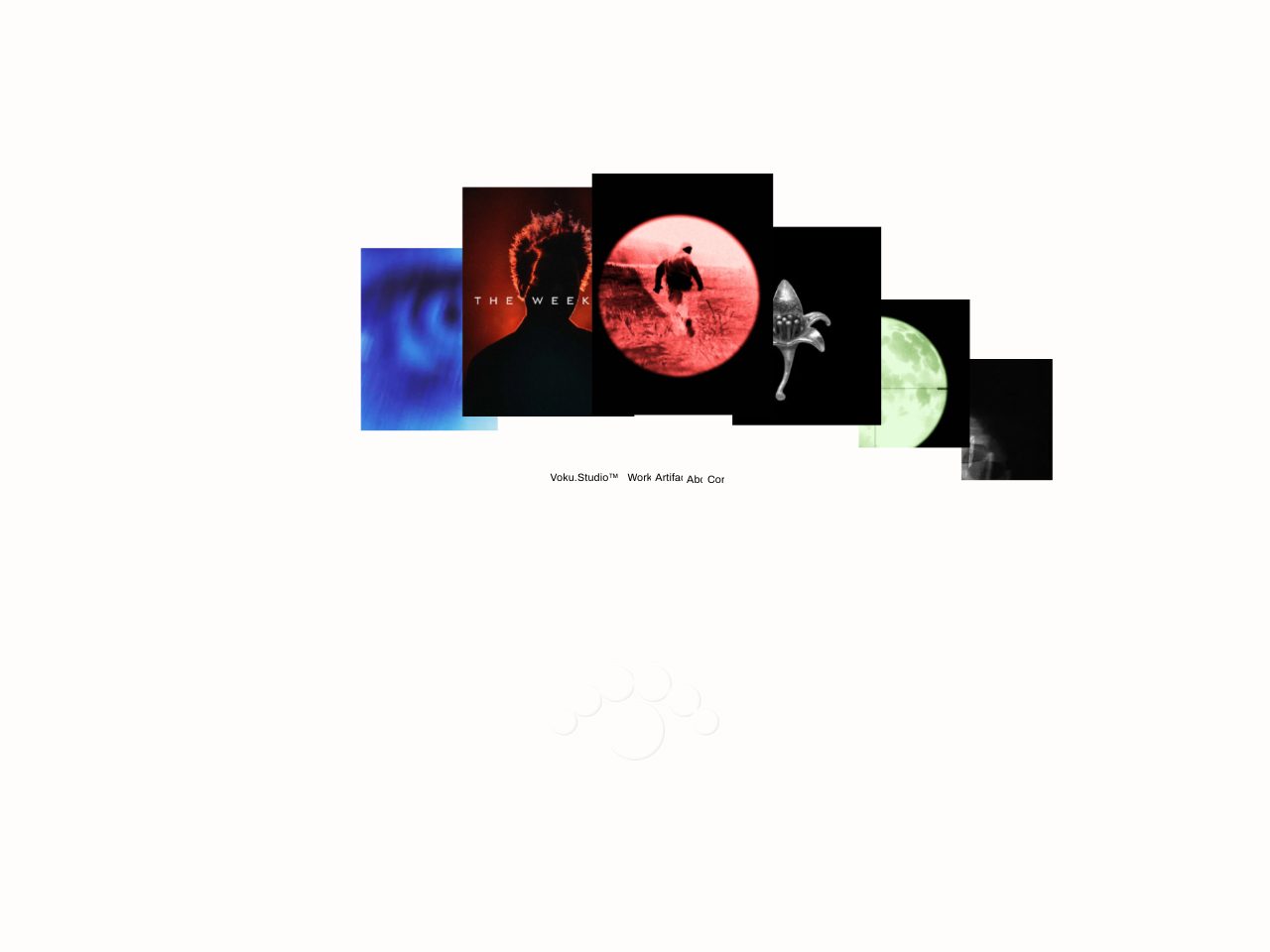 Homepage screenshot of Voku Studio